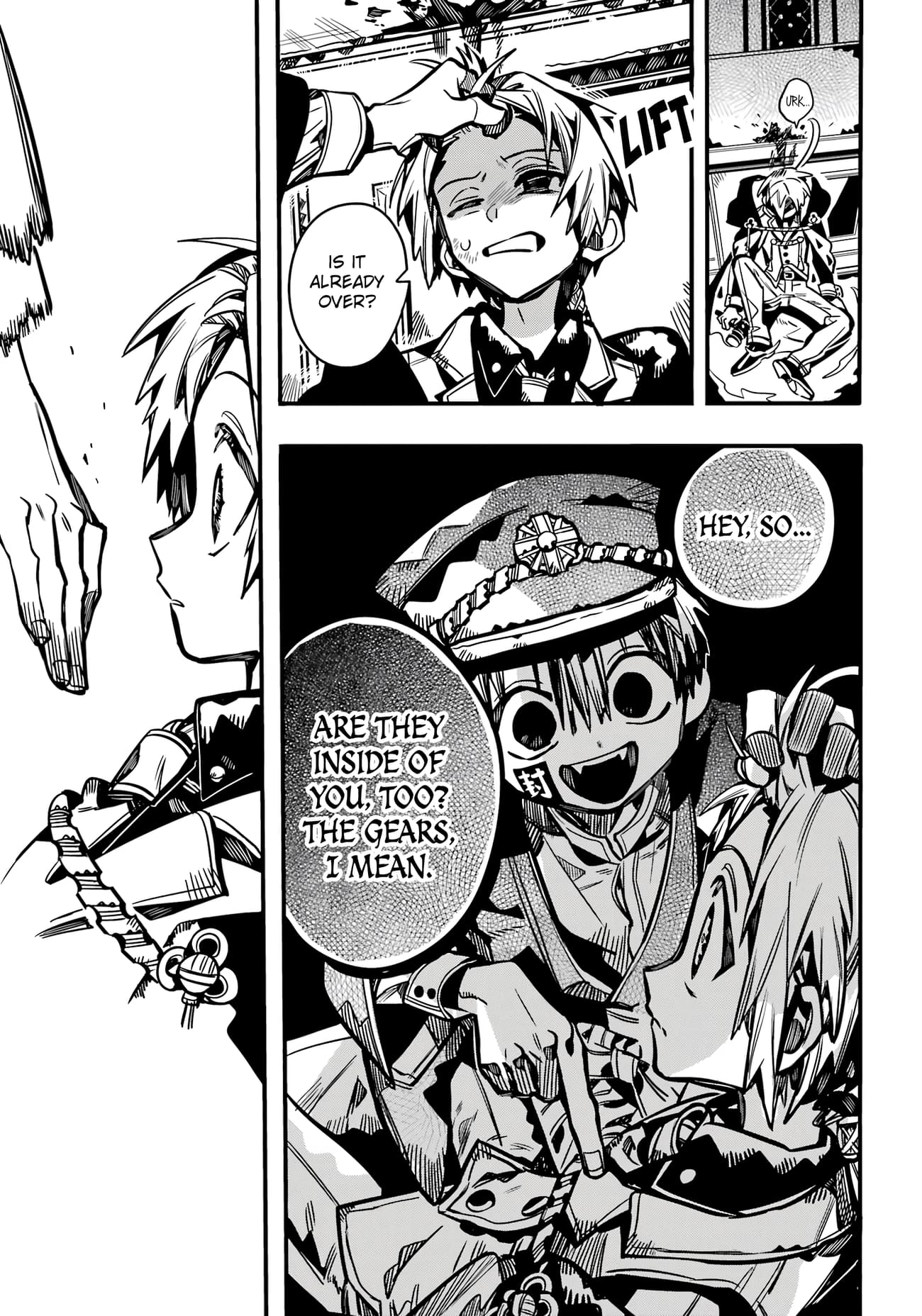 Toilet Bound Hanako Kun, Chapter 110 image 10